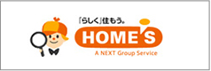 「らしく」住もうHOME'S A NEST Group Service