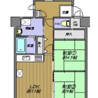 ラウンドシティフドウ香里南B棟1