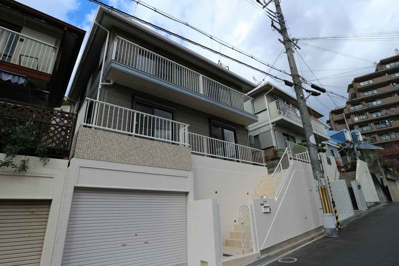 New 掘り込みガレージ付 リフォーム済 中古一戸建て住宅 大阪府枚方市 大阪で不動産買取なら株式会社マイダス